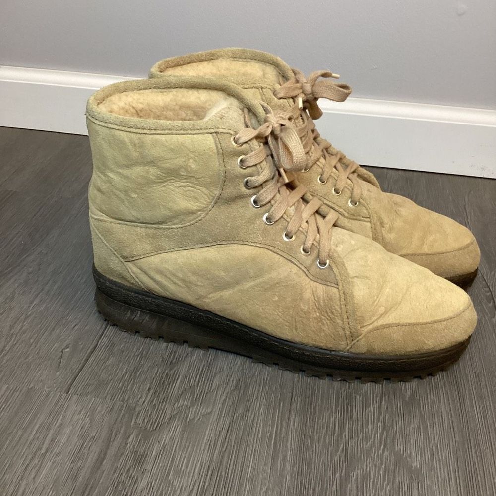 Tan Men's Boots